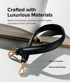 Leather Hand Strap Para Folio Signature