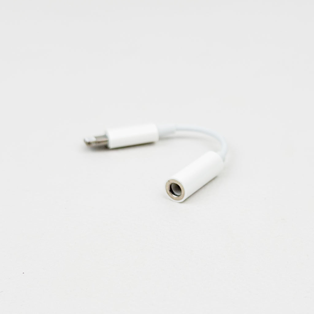 Adaptador Lightning a Jack (o Mini-jack)