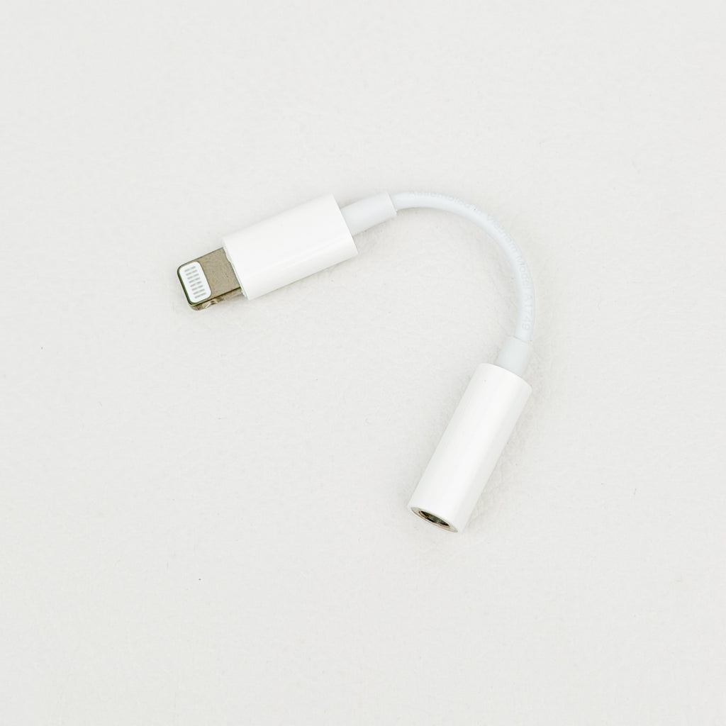 Adaptador Lightning a Jack (o Mini-jack)