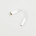Adaptador Lightning a Jack (o Mini-jack)