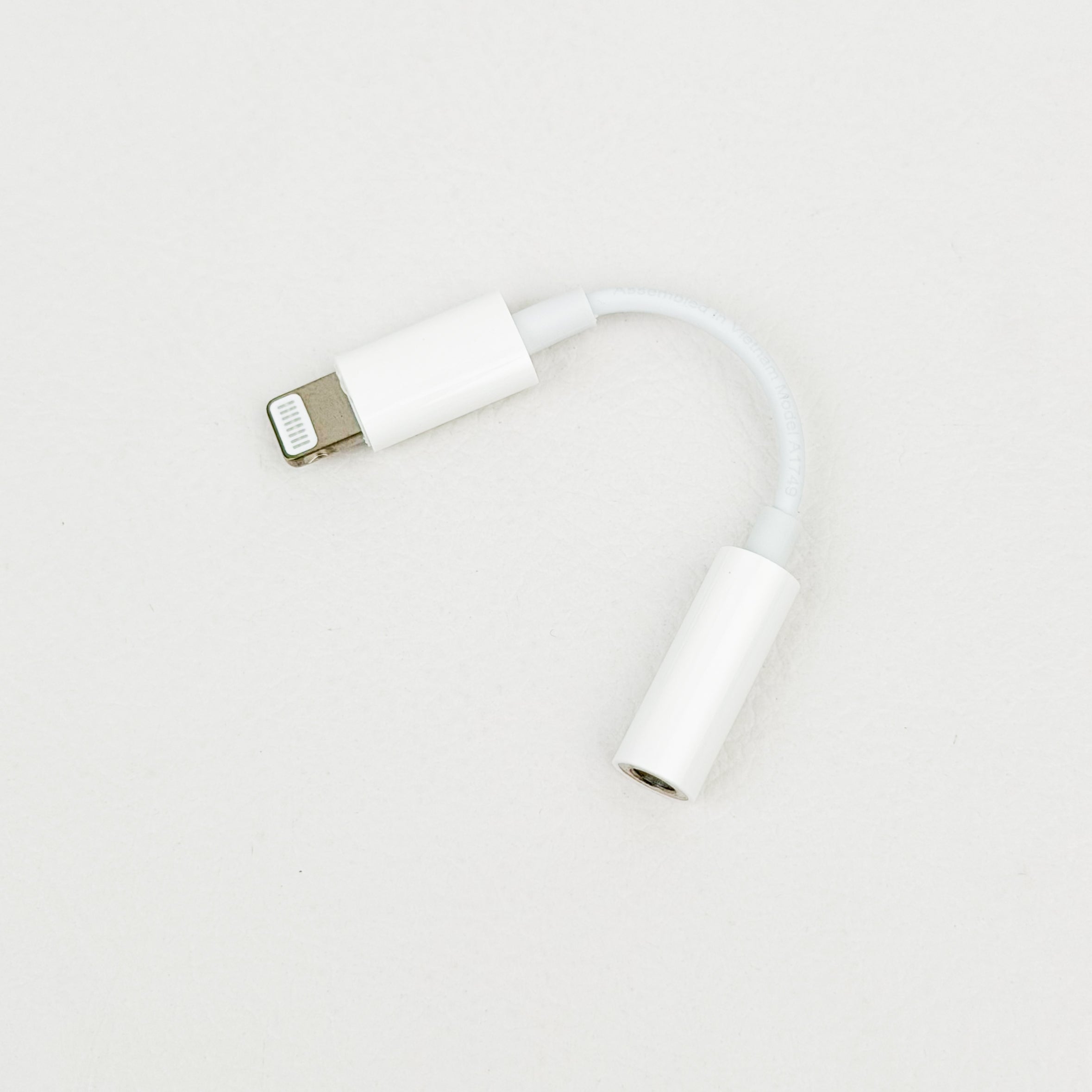Adaptador Lightning a Jack (o Mini-jack)