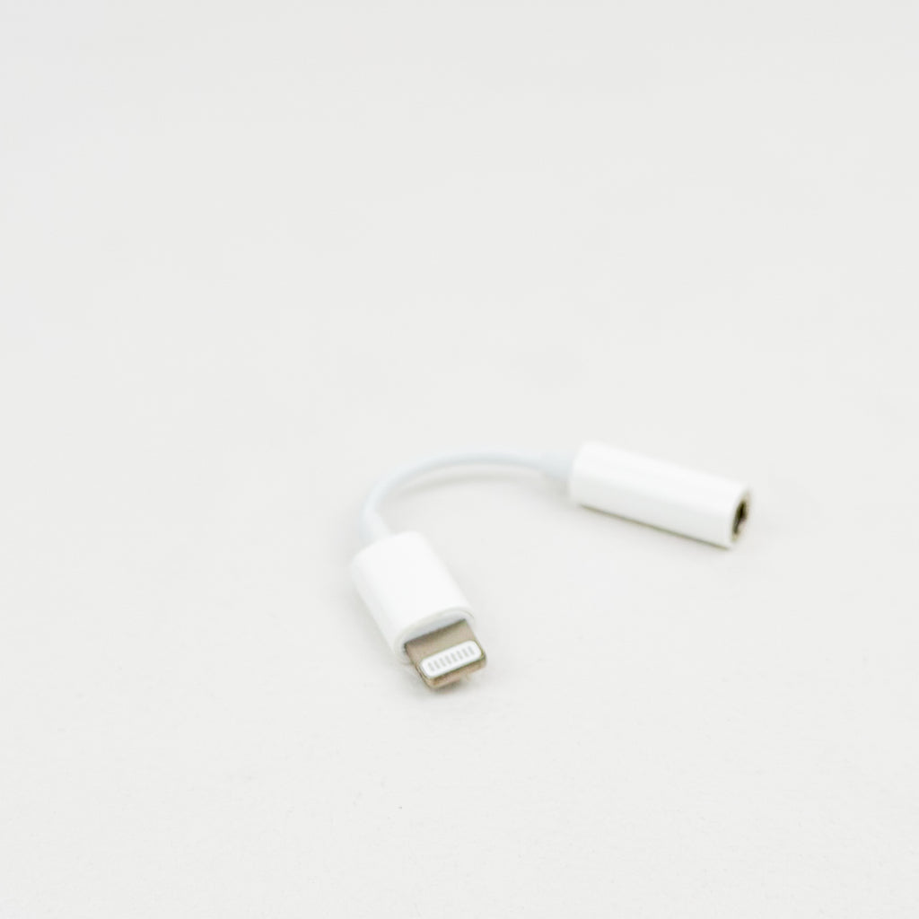 Adaptador Lightning a Jack (o Mini-jack)