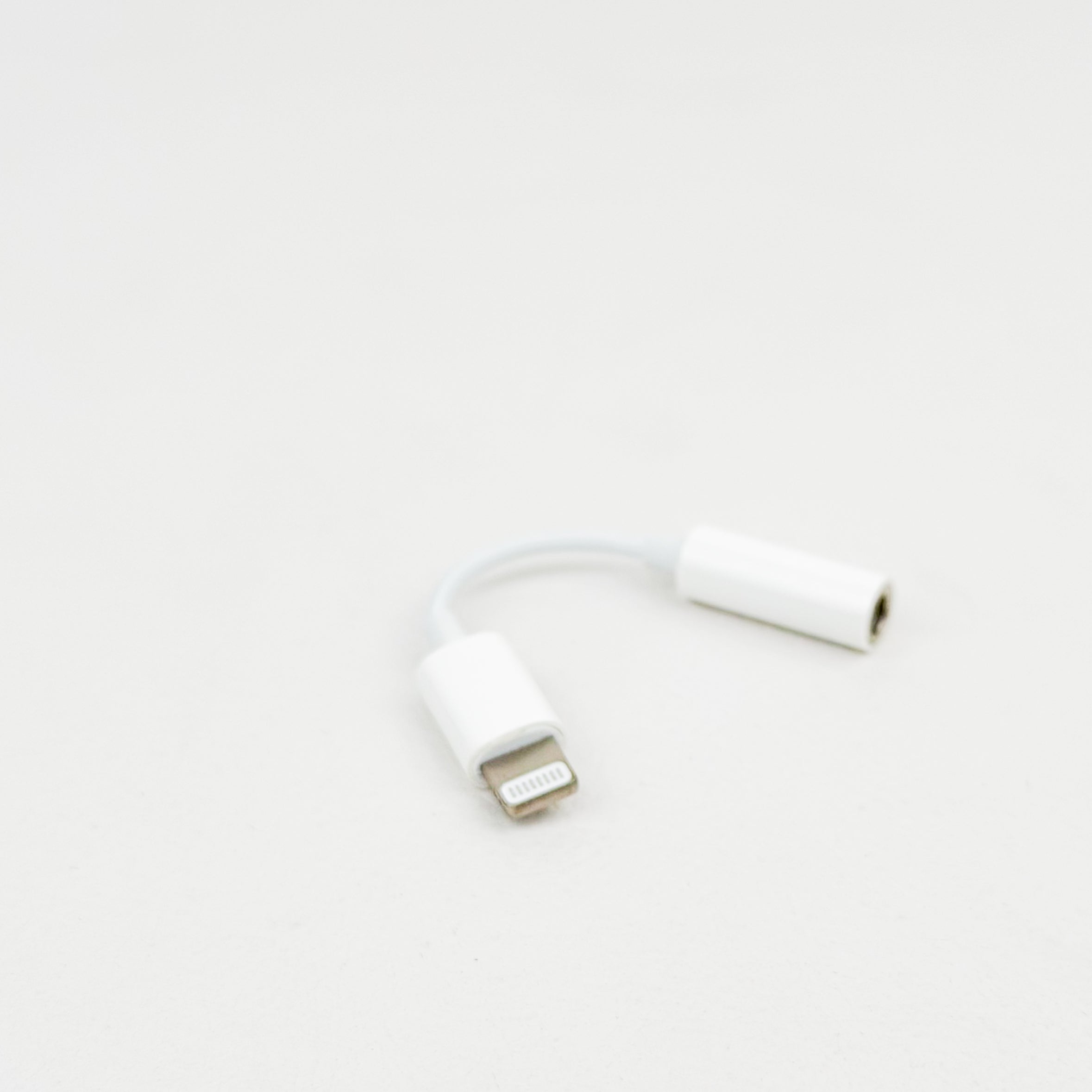 Adaptador Lightning a Jack (o Mini-jack)