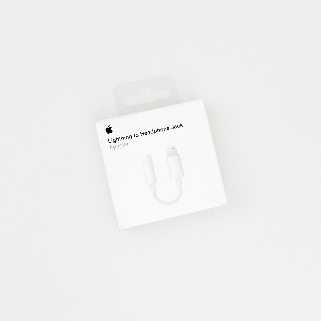 Adaptador Lightning a Jack (o Mini-jack)