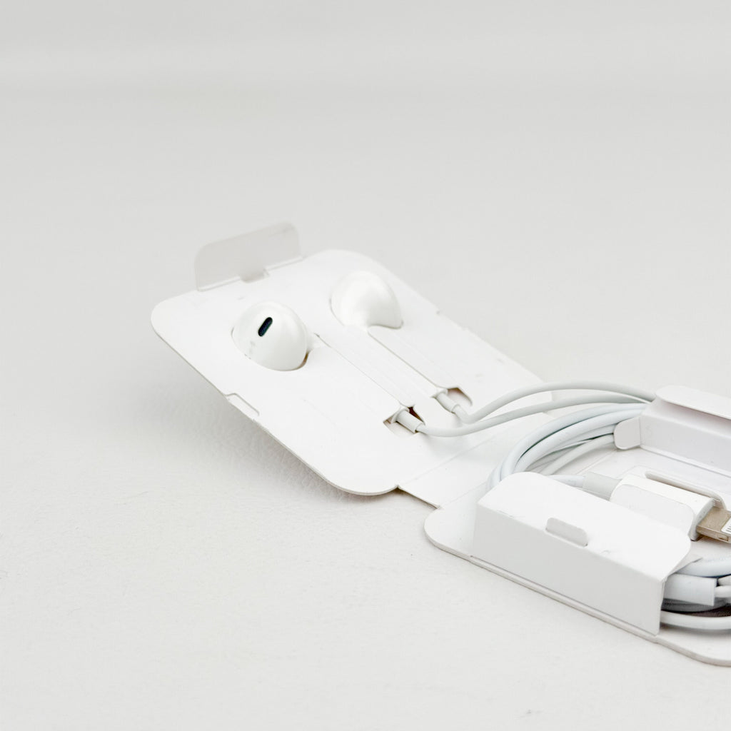 Audifono Lightning Certificado Sin Caja