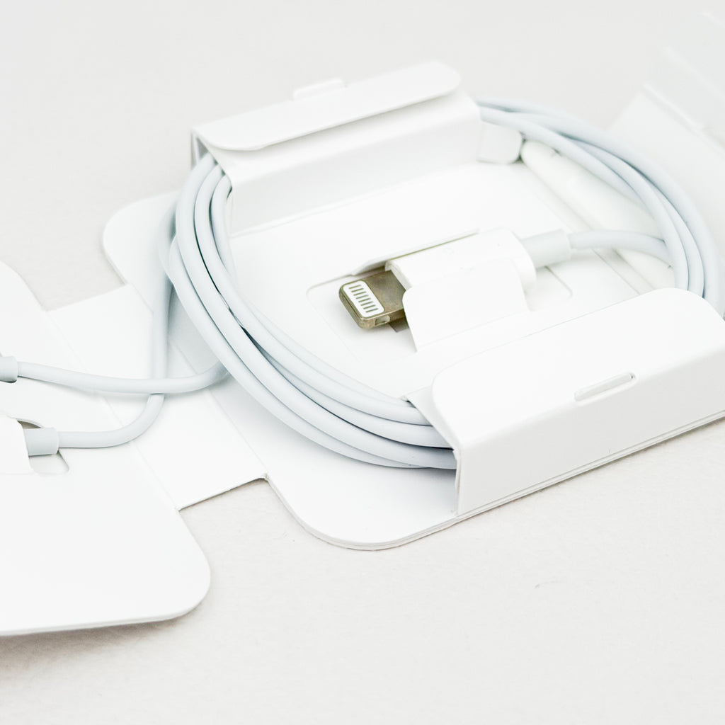 Audifono Lightning Certificado Sin Caja