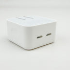 Adaptador de Corriente Dual USB-C de 35W