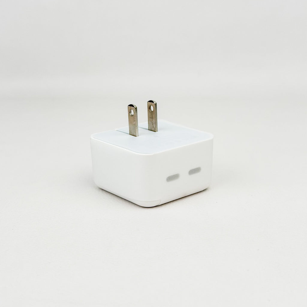 Adaptador de Corriente Dual USB-C de 35W
