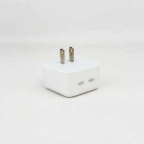 Adaptador de Corriente Dual USB-C de 35W