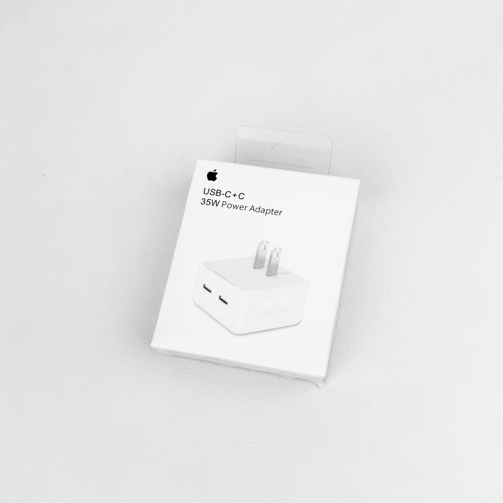 Adaptador de Corriente Dual USB-C de 35W