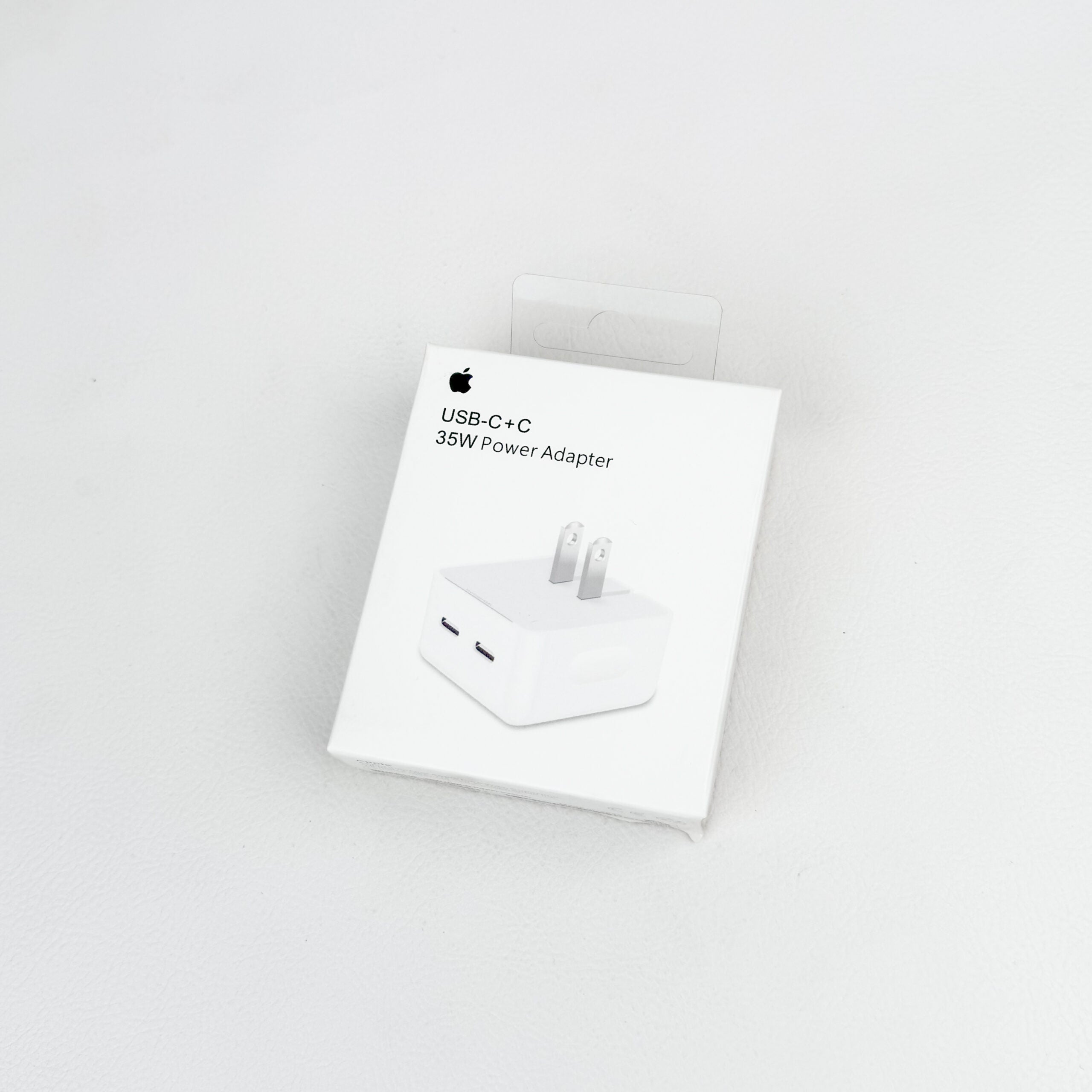 Adaptador de Corriente Dual USB-C de 35W