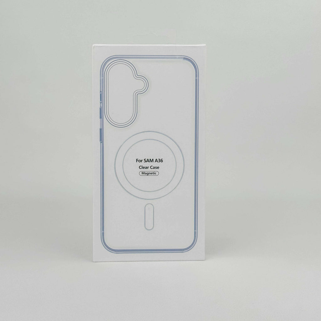 Estuche para Galaxy A36 - Transparente Magnético