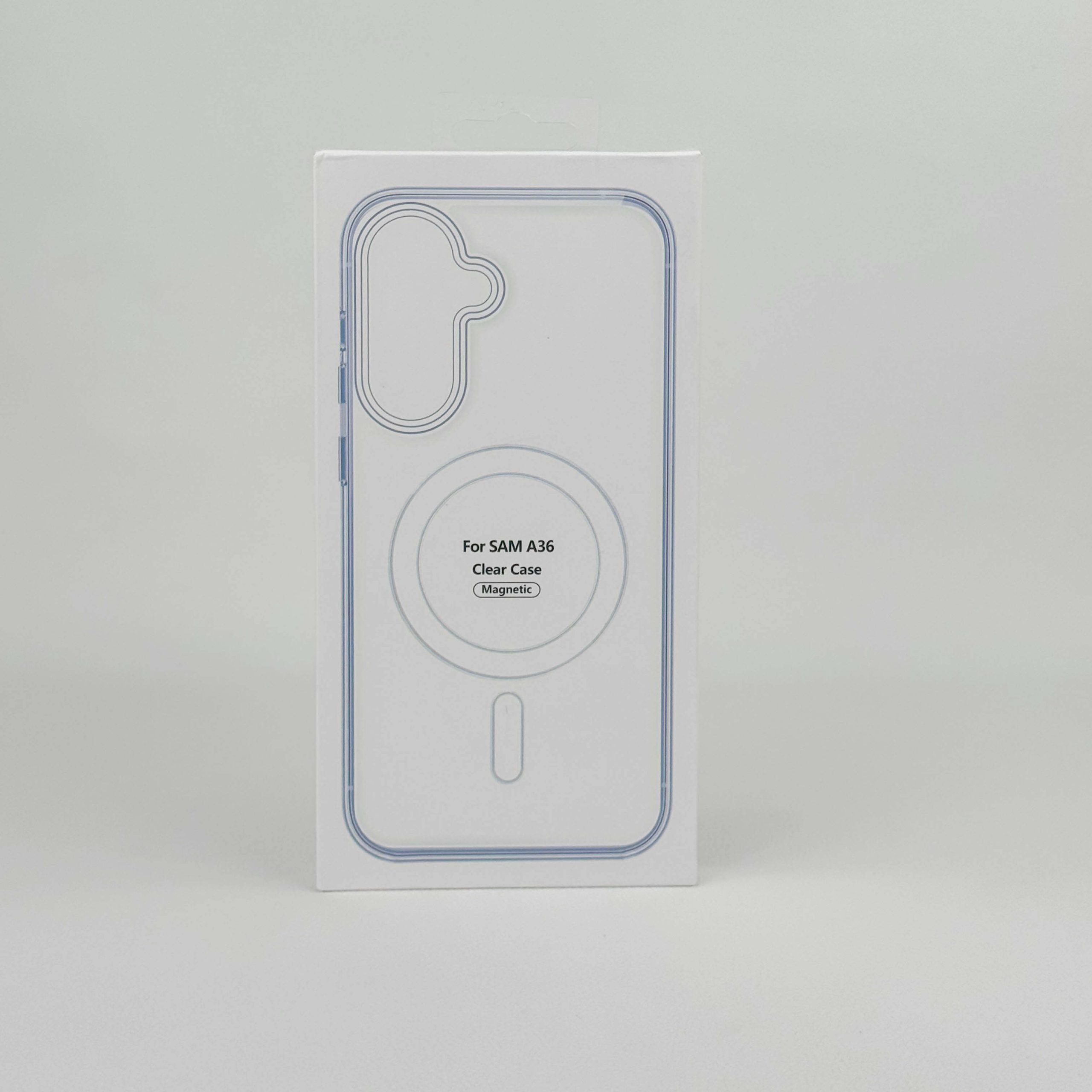 Estuche para Galaxy A36 - Transparente Magnético
