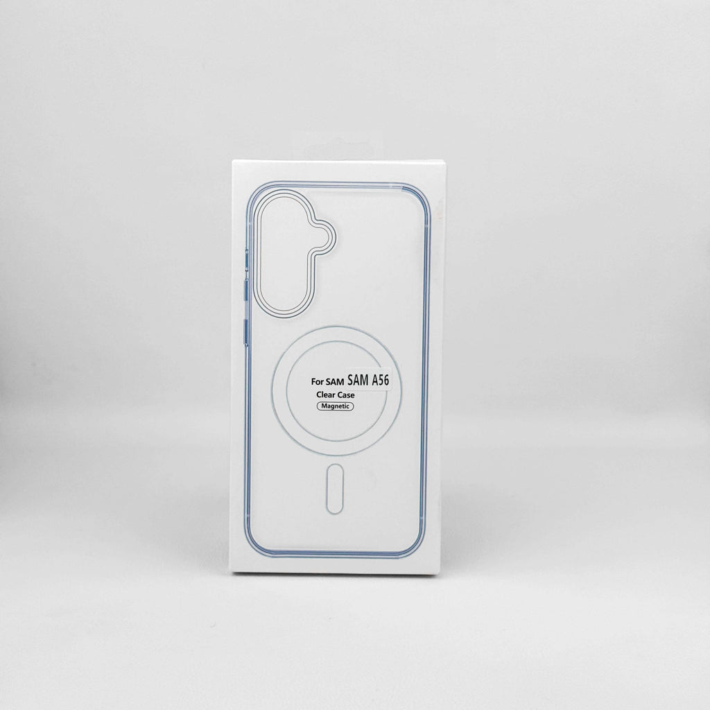 Estuche para Galaxy A56 - Transparente Magnético