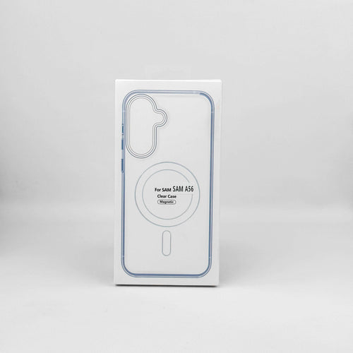 Estuche para Galaxy A56 - Transparente Magnético
