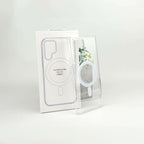 Estuche para Galaxy S22 Ultra - Transparente Magnético