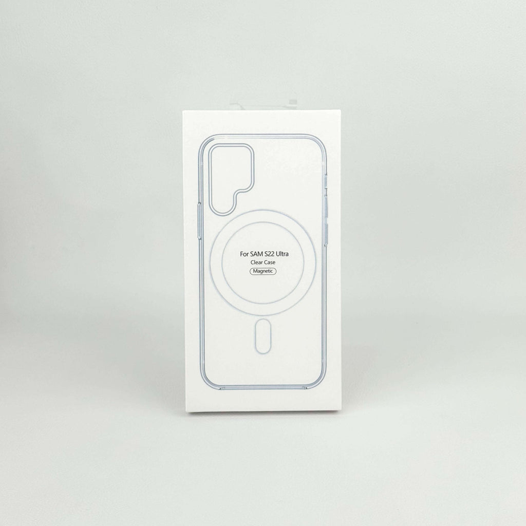 Estuche para Galaxy S22 Ultra - Transparente Magnético
