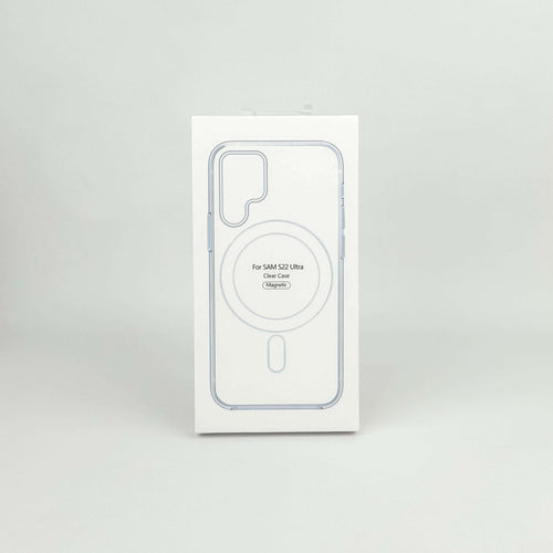 Estuche para Galaxy S22 Ultra - Transparente Magnético