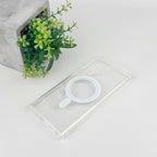 Estuche para Galaxy S22 Ultra - Transparente Magnético