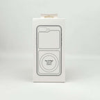 Estuche para Galaxy Z Flip 7 - Transparente Magnético