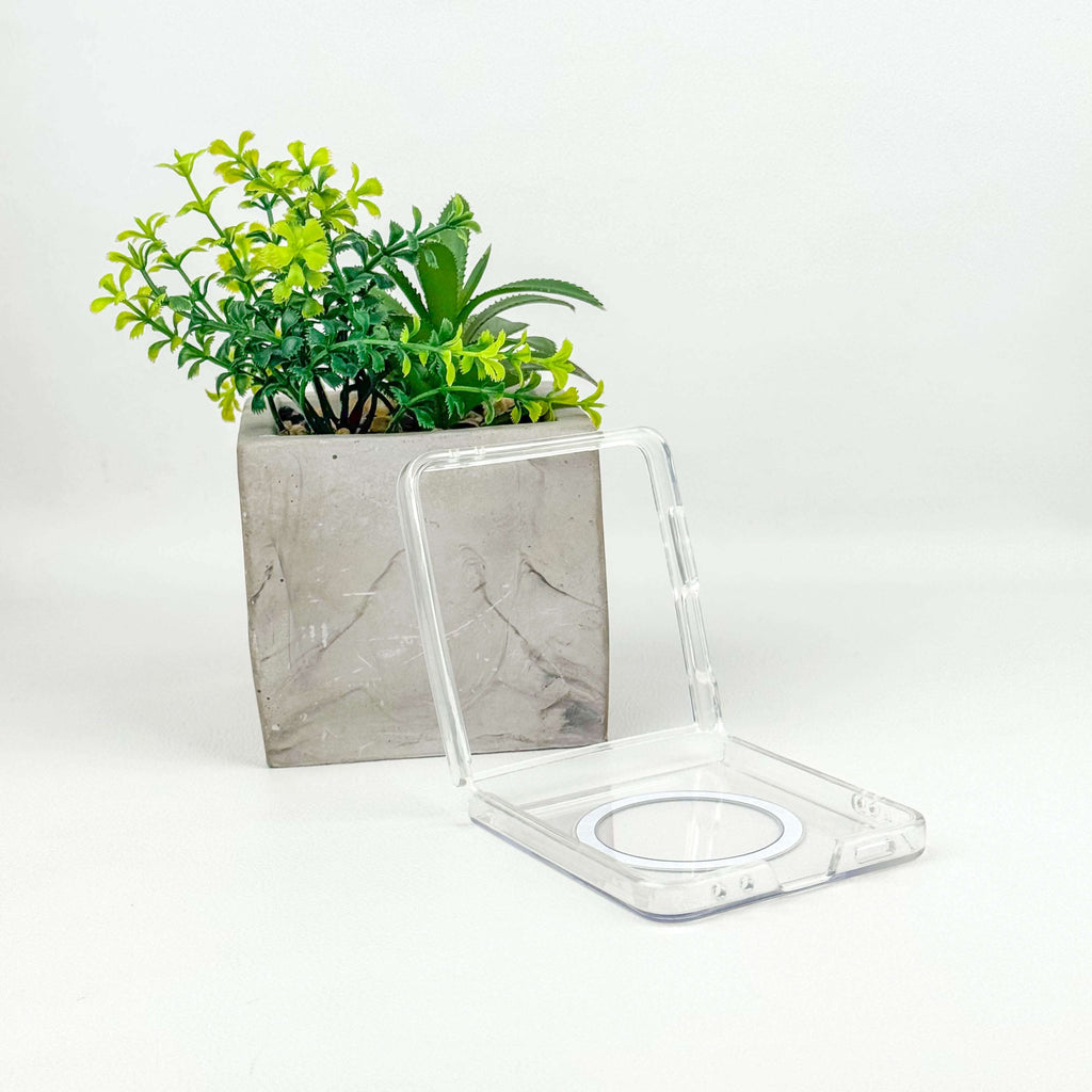 Estuche para Galaxy Z Flip 7 - Transparente Magnético