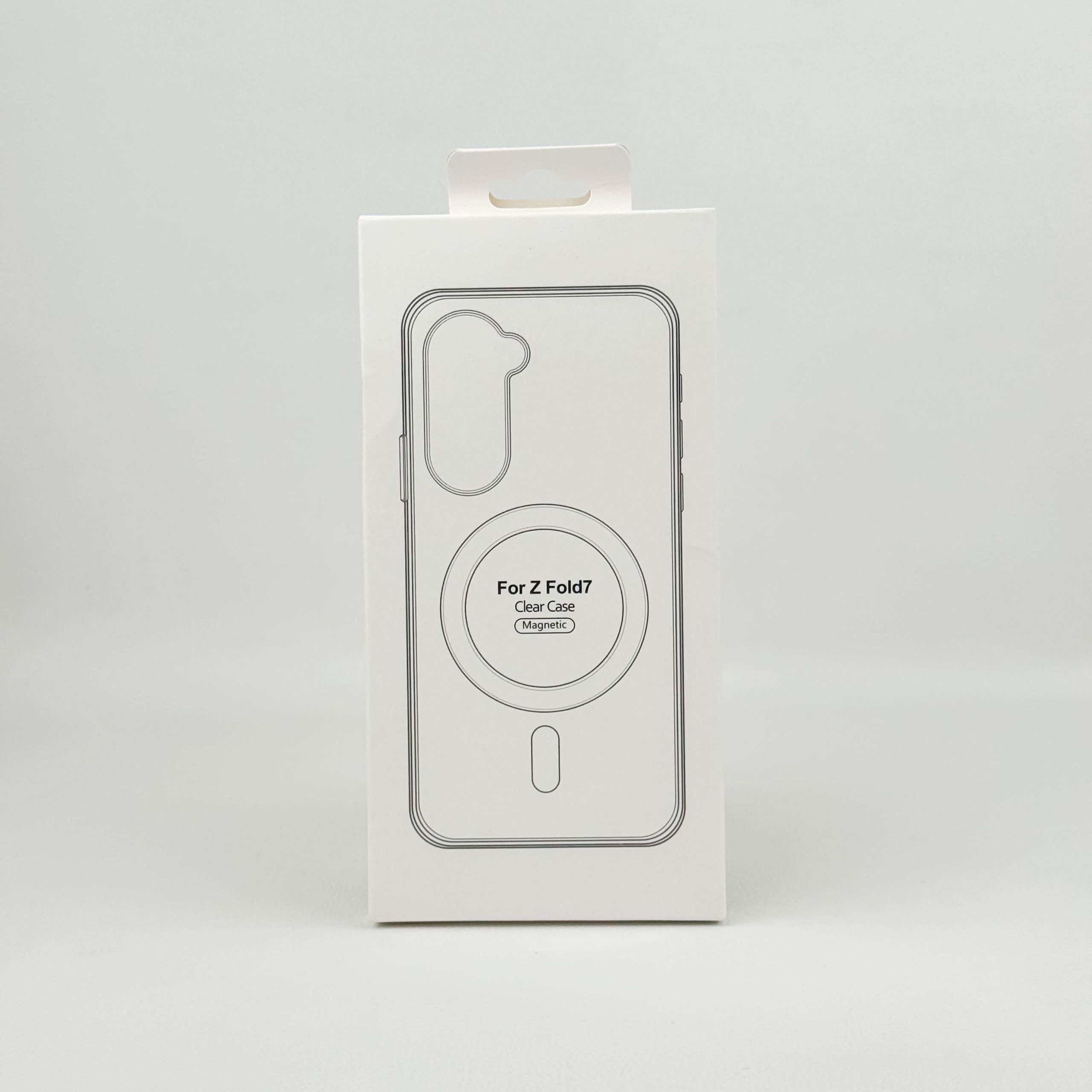 Estuche para Galaxy Z Fold 7 - Transparente Magnético