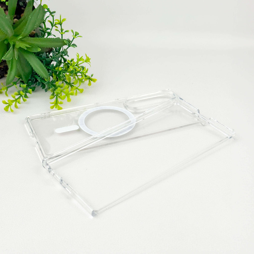 Estuche para Galaxy Z Fold 7 - Transparente Magnético