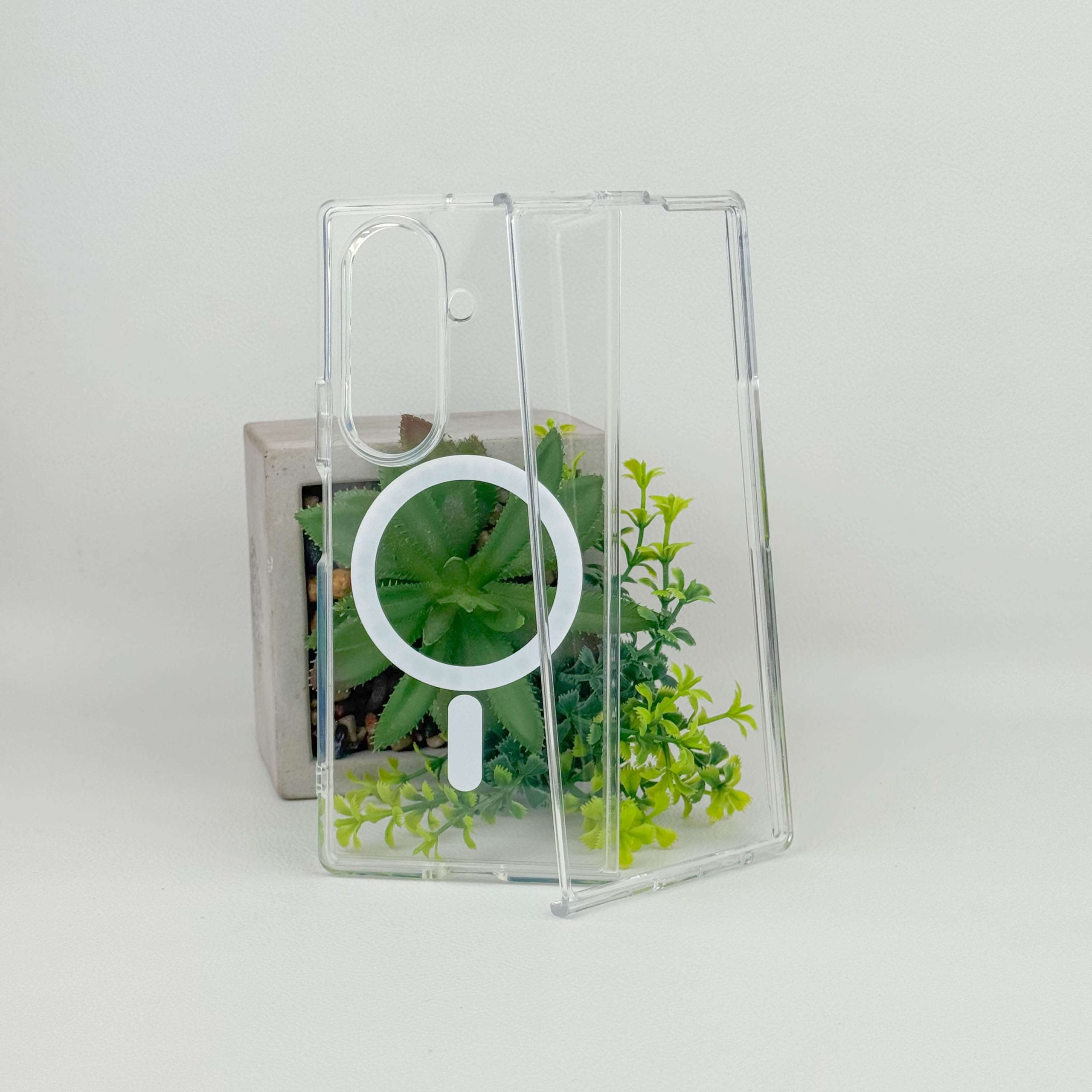 Estuche para Galaxy Z Fold 7 - Transparente Magnético