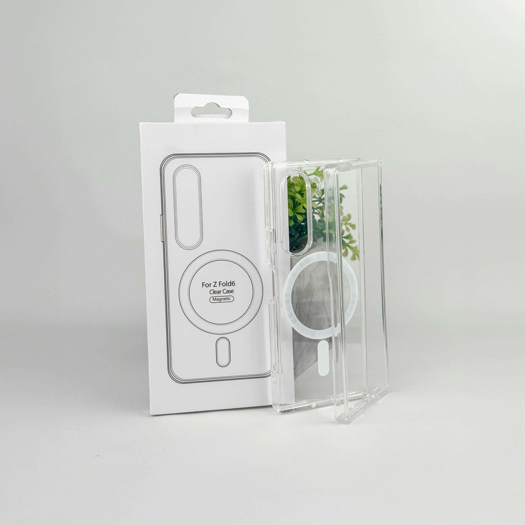 Estuche para Galaxy Z Fold 6 - Transparente Magnético