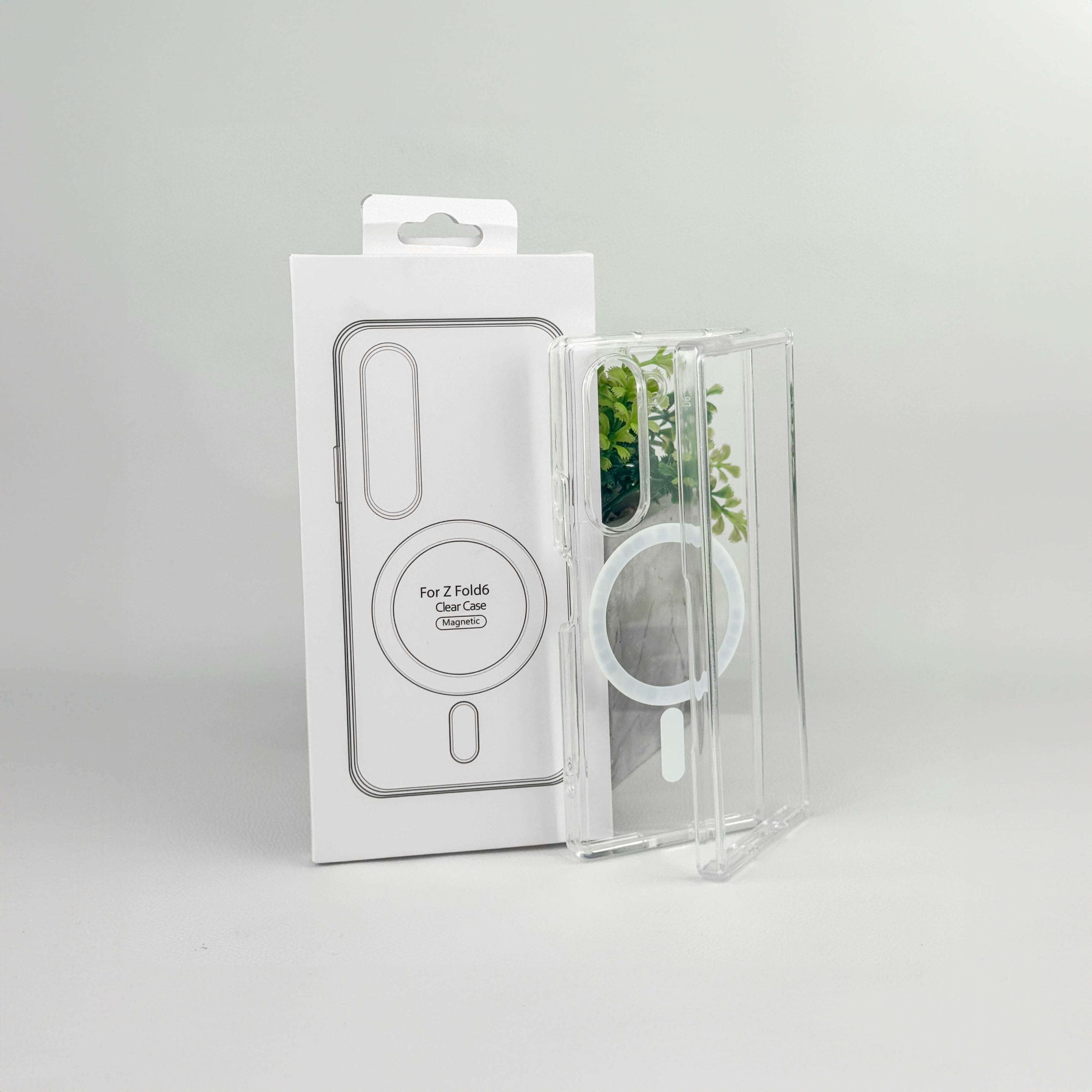 Estuche para Galaxy Z Fold 6 - Transparente Magnético