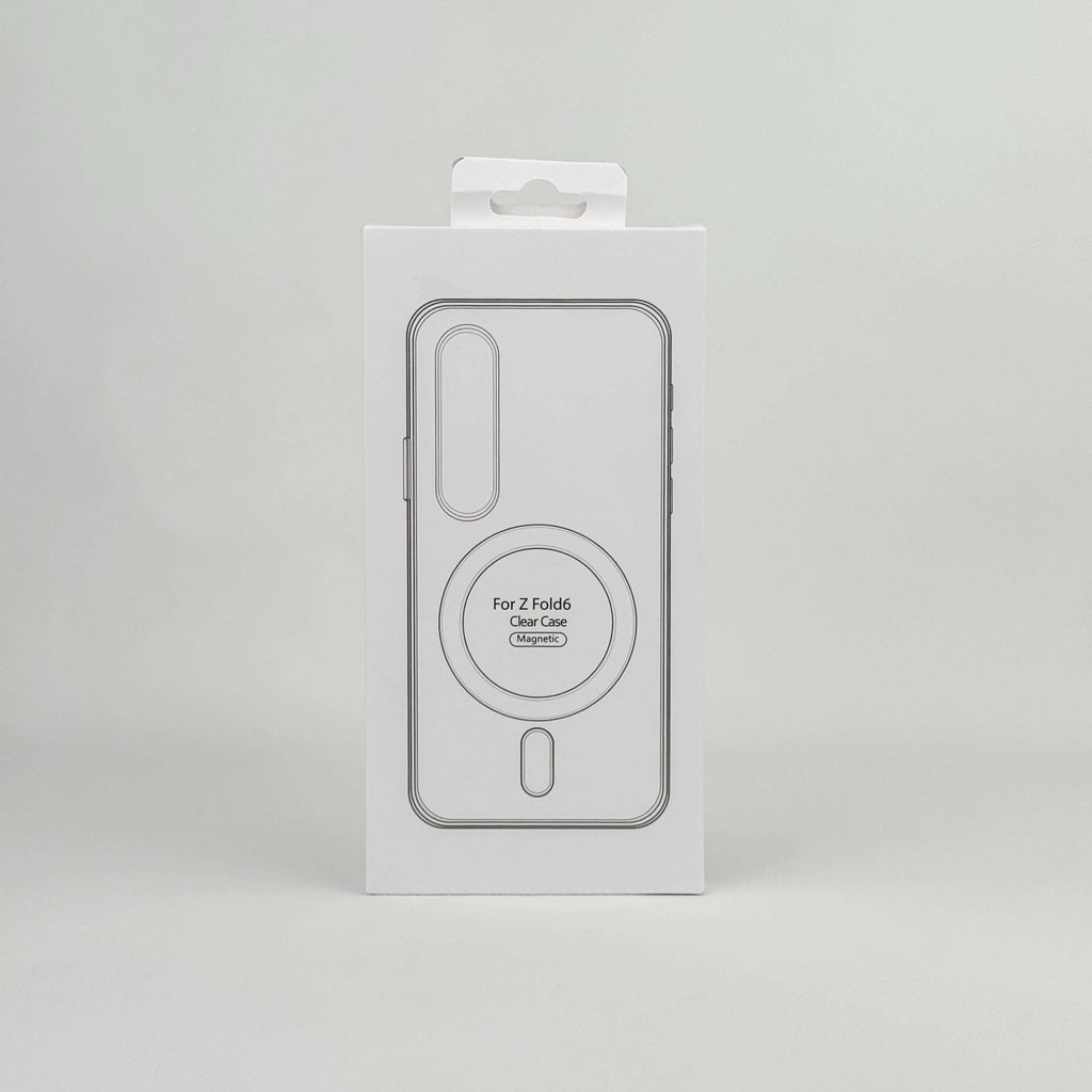 Estuche para Galaxy Z Fold 6 - Transparente Magnético