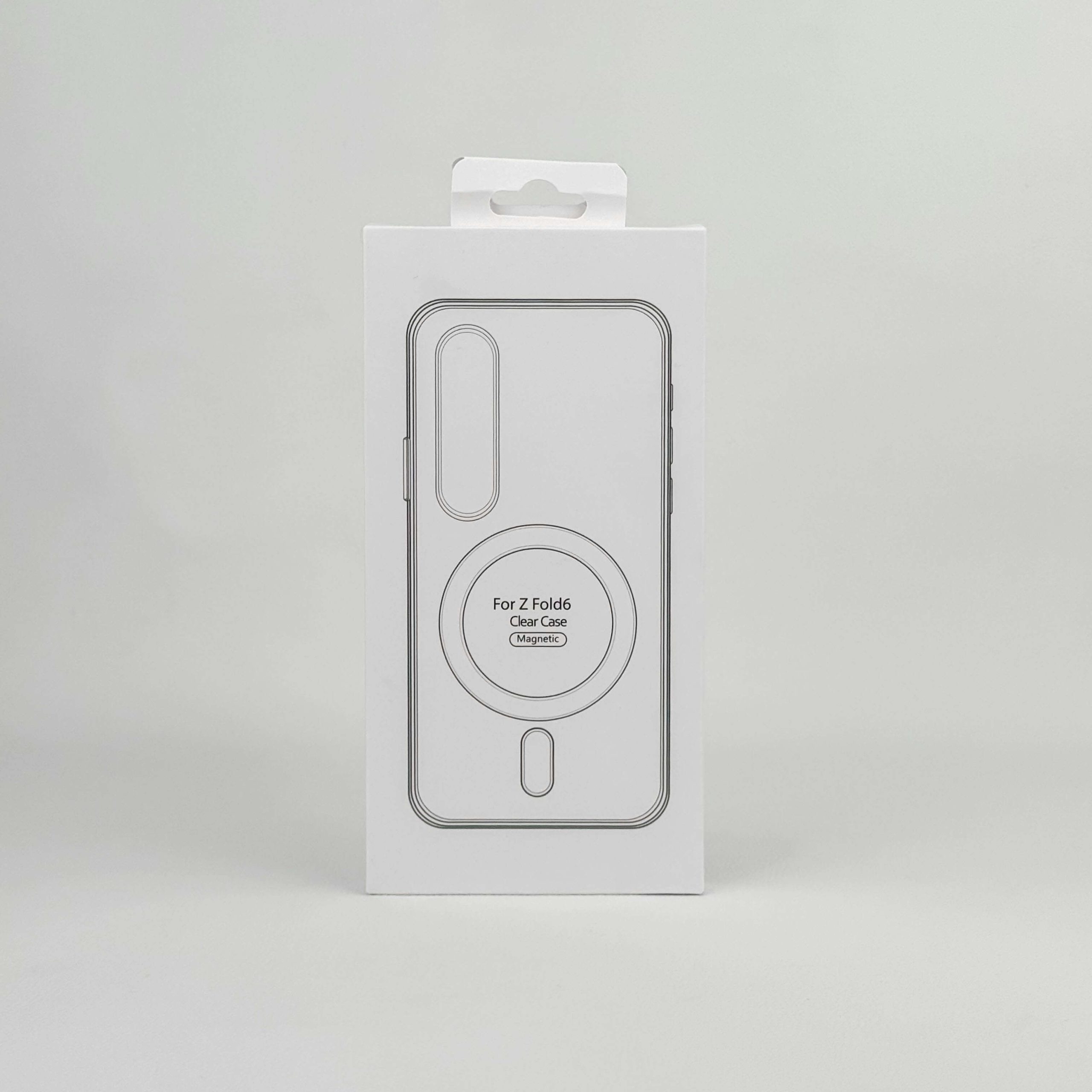Estuche para Galaxy Z Fold 6 - Transparente Magnético