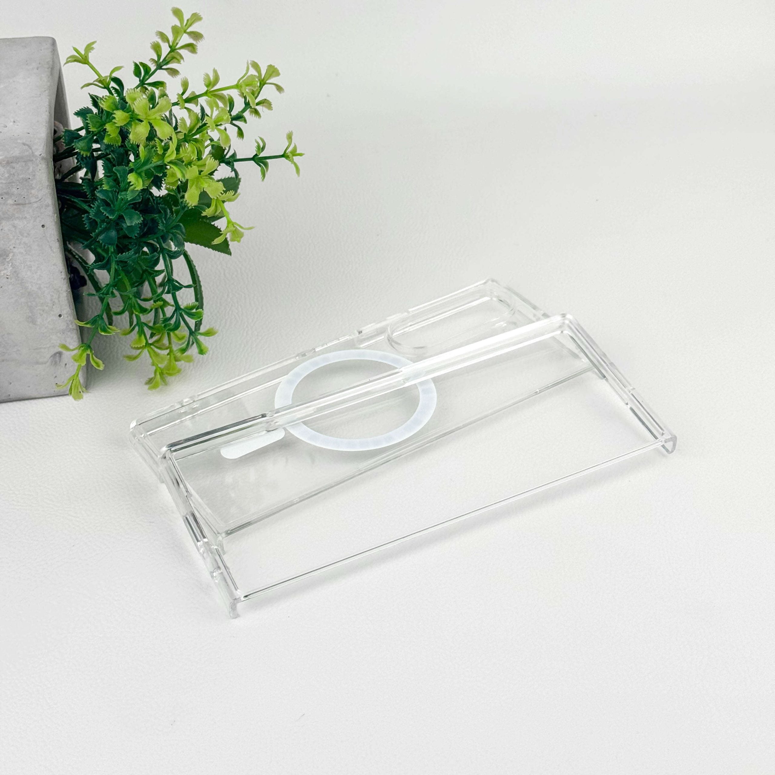 Estuche para Galaxy Z Fold 6 - Transparente Magnético