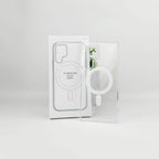 Estuche para Galaxy S23 Ultra - Transparente Magnético