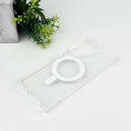 Estuche para Galaxy S23 Ultra - Transparente Magnético
