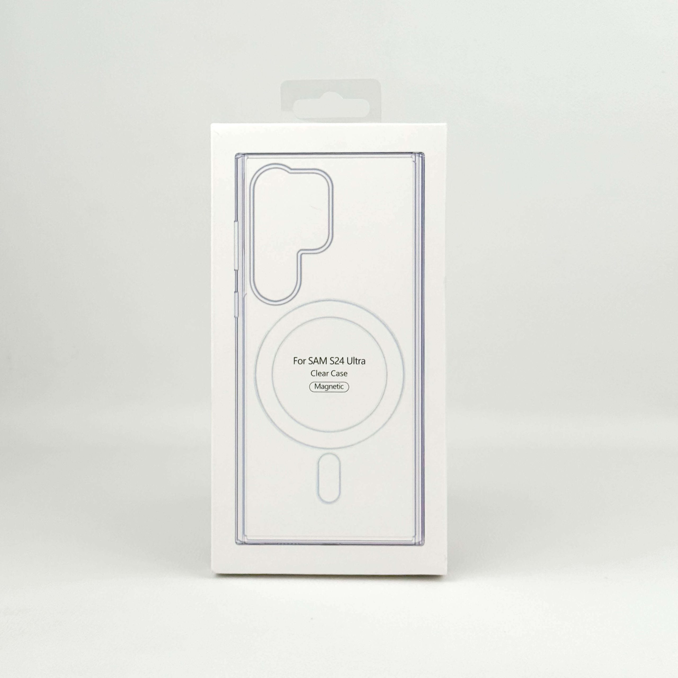 Estuche para Galaxy S24 Ultra - Transparente Magnético
