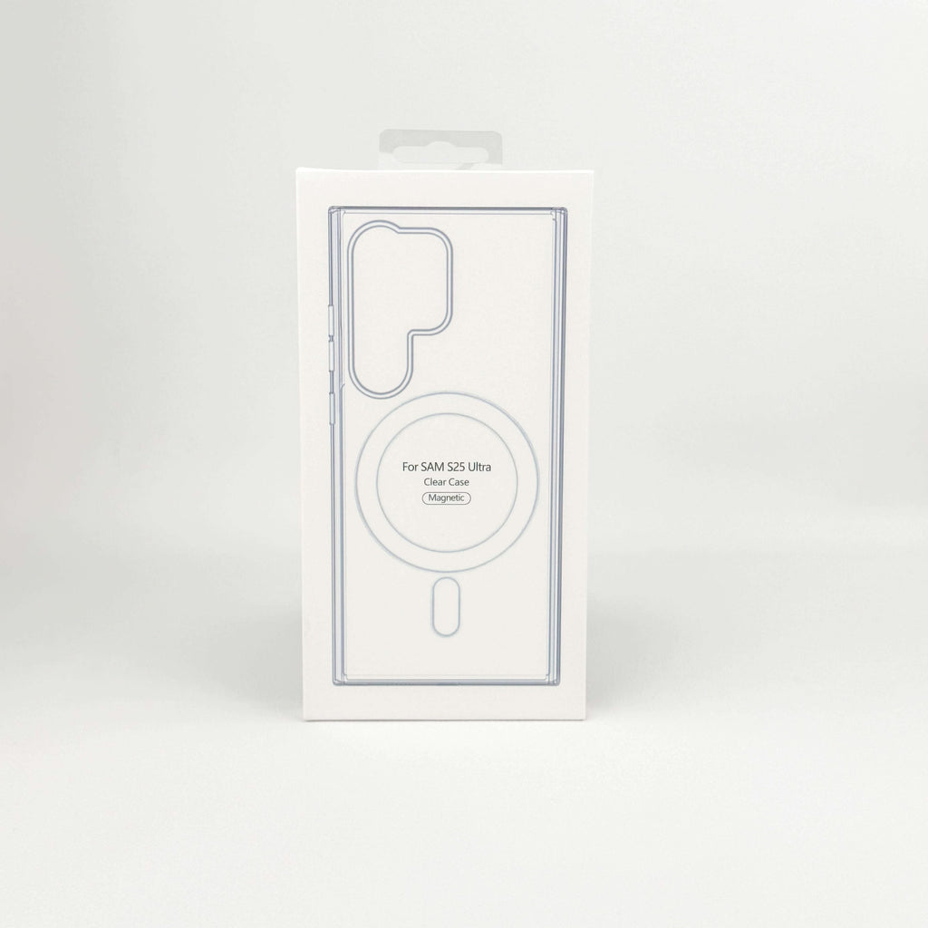 Estuche para Galaxy S25 Ultra - Transparente Magnético