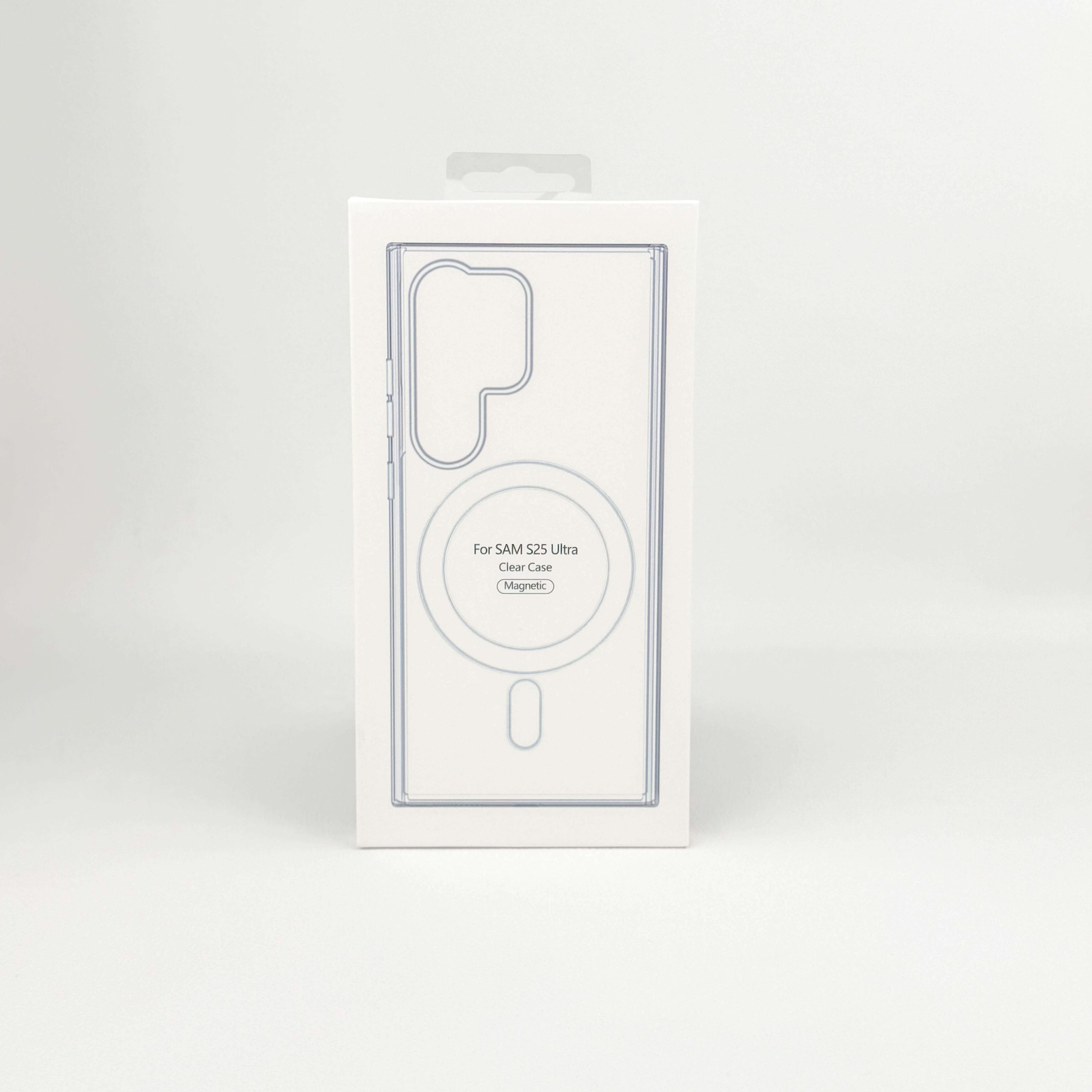 Estuche para Galaxy S25 Ultra - Transparente Magnético