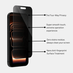 Vidrio Templado para iPhone 17 Pro Max - ArtsCase Screen Protector - Elite Privacy