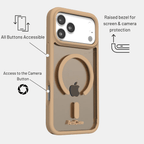 Estuche para iPhone 17 Pro Max - ArtsCase Impact Hybrid Color Full MagSafe