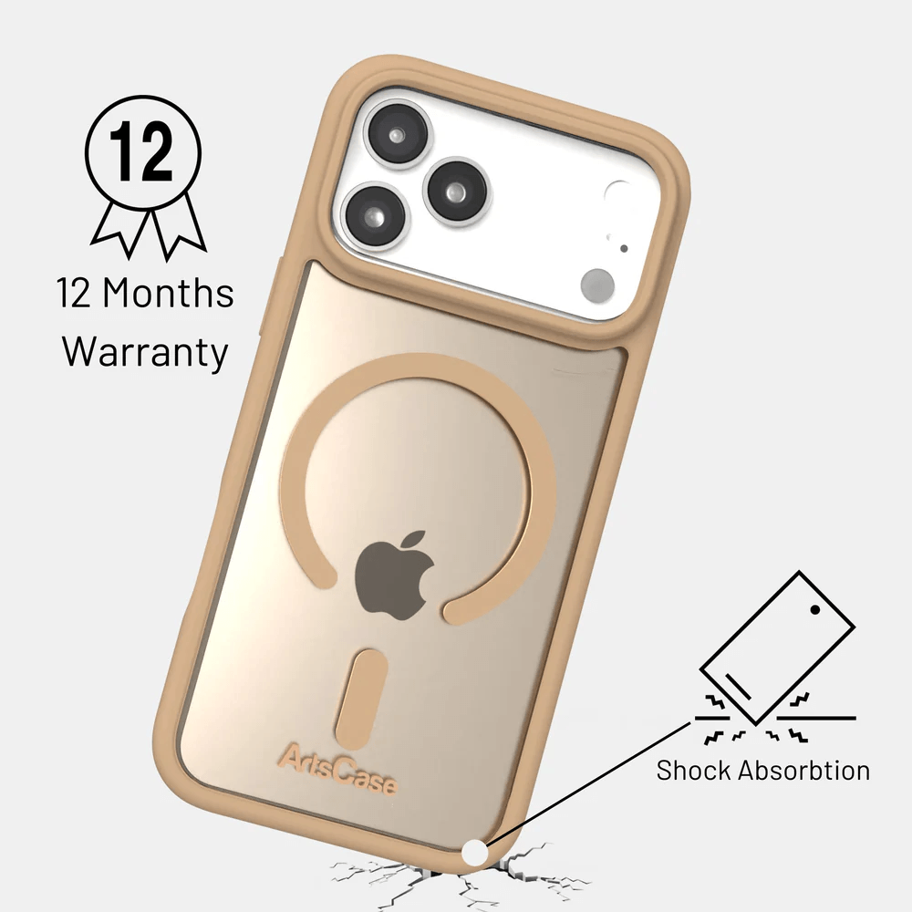 Estuche para iPhone 17 Pro Max - ArtsCase Impact Hybrid Color Full MagSafe