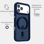Estuche para iPhone 17 Pro Max - ArtsCase Impact Hybrid Color Full MagSafe