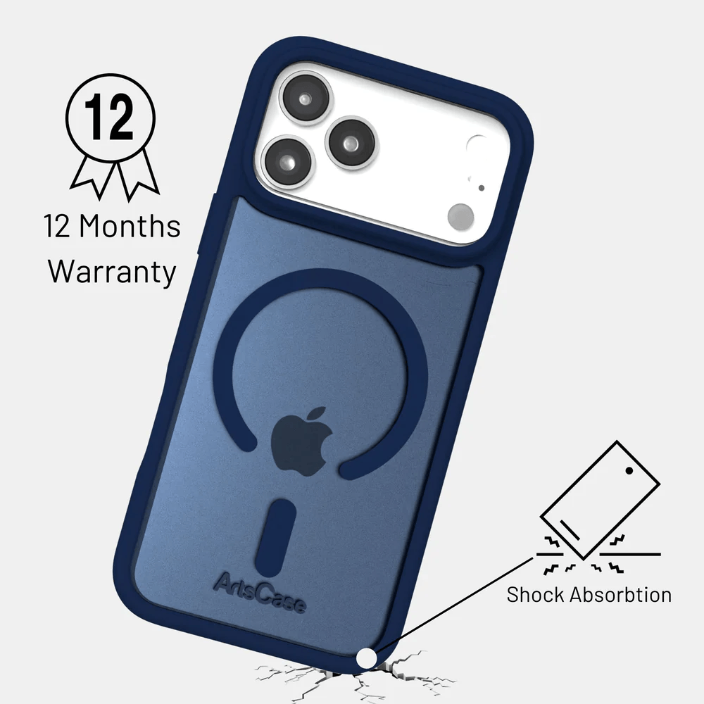Estuche para iPhone 17 Pro Max - ArtsCase Impact Hybrid Color Full MagSafe