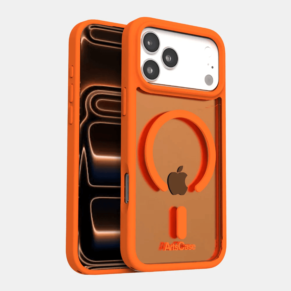 Estuche para iPhone 17 Pro Max - ArtsCase Impact Hybrid Color Full MagSafe