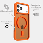 Estuche para iPhone 17 Pro Max - ArtsCase Impact Hybrid Color Full MagSafe