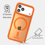 Estuche para iPhone 17 Pro Max - ArtsCase Impact Hybrid Color Full MagSafe