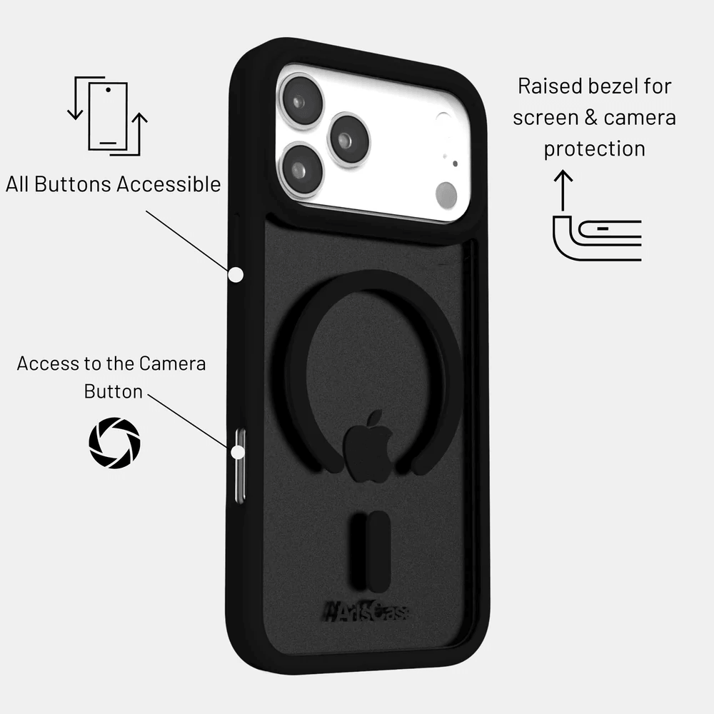 Estuche para iPhone 17 Pro Max - ArtsCase Impact Hybrid Color Full MagSafe