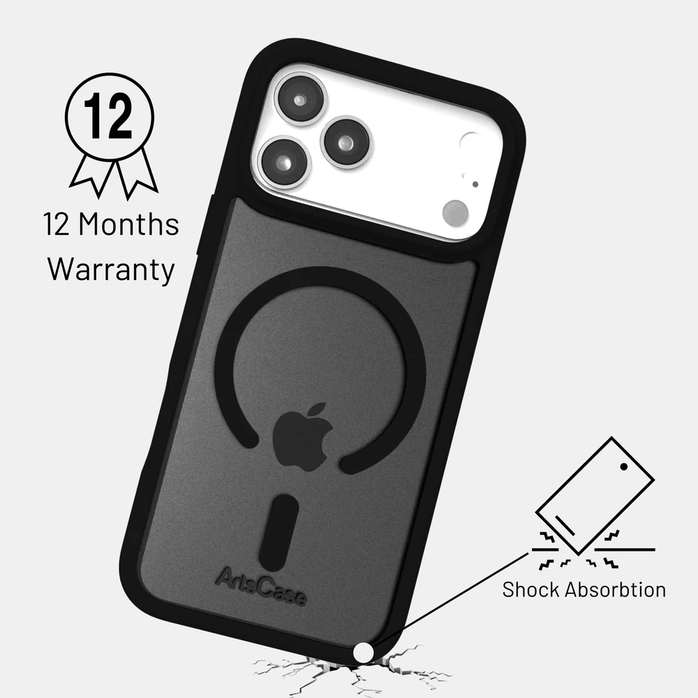 Estuche para iPhone 17 Pro Max - ArtsCase Impact Hybrid Color Full MagSafe