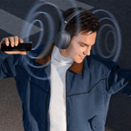 Audífonos Baseus Bass 35 Max Wireless