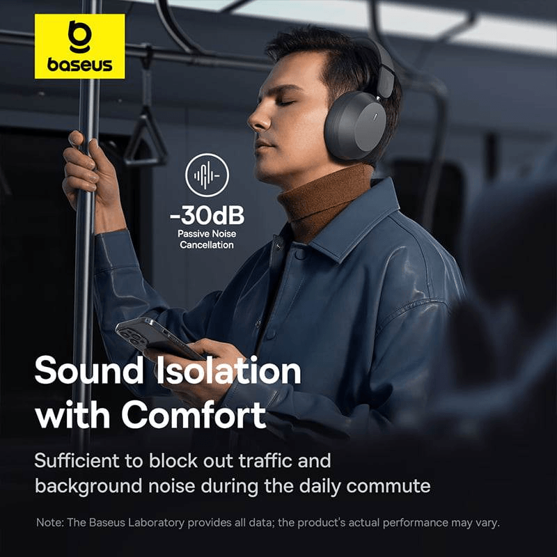 Audífonos Baseus Bass 35 Max Wireless